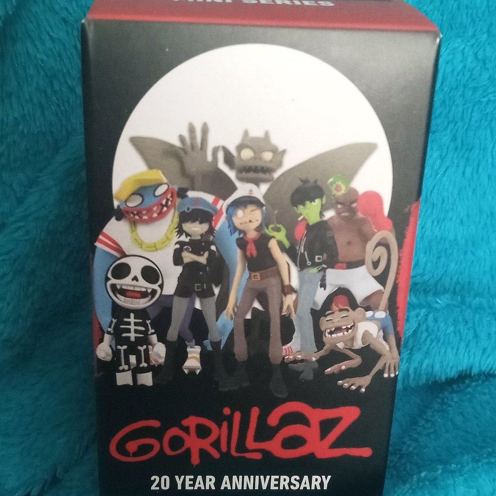 NIB GORILLAZ Mini Blind Box